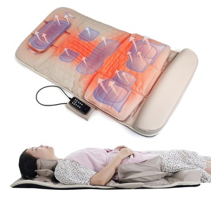 Esterilla <span class=keywords><strong>de</strong></span> estiramiento <span class=keywords><strong>de</strong></span> espalda, <span class=keywords><strong>termoterapia</strong></span> eléctrica, colchón <span class=keywords><strong>de</strong></span> masaje <span class=keywords><strong>de</strong></span> presión <span class=keywords><strong>de</strong></span> aire <span class=keywords><strong>de</strong></span> cuerpo completo, Calefacción Automática, tailandesa, gran oferta - Product Image 1