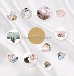 Masque de sommeil de luxe 100 % soie de mûrier, avec logo personnalisé, masque oculaire occultant, <span class=keywords><strong>bandeau</strong></span> 3D en soie <span class=keywords><strong>pour</strong></span> <span class=keywords><strong>dormir</strong></span> - Product Image 6