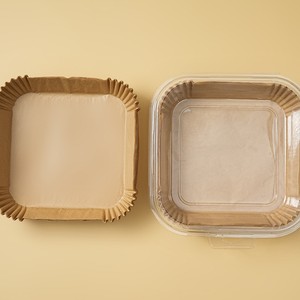 กระดาษรองอบสำหรับหม้อทอดไร้น้ำมัน ปลอดสาร BPA ย่อยสลายได้ 120 ชิ้น กันน้ำ - Product Image 4