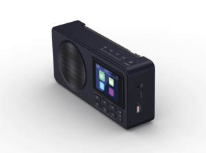 Radio DAB/DAB+ FM Portátil de 1800mAh con Pantalla LCD, Altavoz Integrado y Luz de Emergencia para Europa - Product Image 5