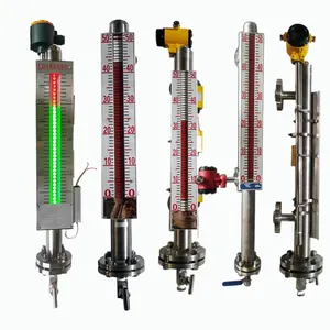 Magnetic sensitive diesel oil tank level gauge float type