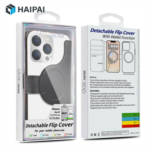 เคสหนังแท้แบบแม่เหล็กดูดสองในหนึ่งสำหรับ Z Fold 6/5/4/3 สำหรับใส่โทรศัพท์และบัตรเครดิต เหมาะสำหรับเป็นของขวัญและใส่บัตรธุรกิจ - Product Image 1