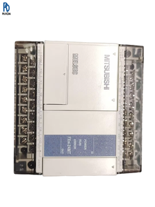 Controlador Lógico Programable PLC FX1N-24MT-001, Módulo de Control de Automatización Industrial, Controlador Programable de Alta Estabilidad - Product Image 1