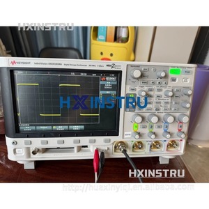 DSOX3034A บ้าน/ทดสอบออสซิลโลสโคปแบบ InfiniVision Bandwidth350MHz/4 CH/4MPTS ความลึก/อัตรา5gsa/S H - Product Image 2