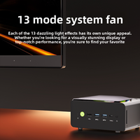 Chipboard Gmktec K12 Amd Ryzen7 H 255 Mini Pc Antarmuka Oculink Untuk Kartu Grafis Eksternal, Performa Tinggi, Komputer Portabel