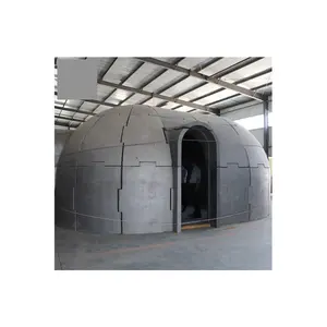 工場卸売1階建てオフグリッド水システム寝室価格バンオーシャンフロント小さな泡ドームハウス