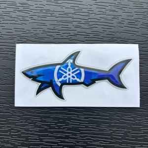 Pegatinas Modernas Personalizadas y Ecológicas de Tiburón Bandera Gertrude CP Jul Omerta Vrunk Paul and Shark - Product Image 3