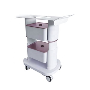 Cart Shelf Mobile Beauty Spa <b>Trolley</b> Hot-sale Salon <b>Tools</b> Hairdressing Hand Cart with Wheel - Product Image 1