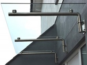 Prima fabbrica caldo di vendita di isolamento termico, antipolvere <span class=keywords><strong>e</strong></span> impermeabile tubo di supporto macchia acciaio inox telaio baldacchino di <span class=keywords><strong>vetro</strong></span> - Product Image 4