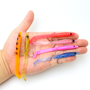 Afishlure di anguilla di sabbia in plastica morbida esche da Pesca Set 10cm 3.7g <span class=keywords><strong>esca</strong></span> di Pesca di 12 pz/scatola <span class=keywords><strong>per</strong></span> esche di mare esche morbide <span class=keywords><strong>per</strong></span> la Pesca di <span class=keywords><strong>anguille</strong></span> - Product Image 1