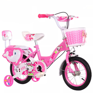 Nouveaux vélos pour enfants Princess de 12, 14, 16 et 18 pouces avec roues d'apprentissage, prix bas, vélo pour enfants MTB pour enfants de 3 à 10 ans - Product Image 4