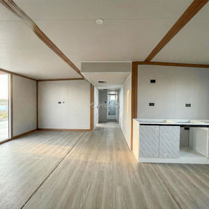 Maison conteneur extensible 40 pieds 20 pieds, prête à l'emploi, villa préfabriquée <span class=keywords><strong>avec</strong></span> 2, 3, 4 ou 5 chambres, maison mobile préfabriquée portable - Product Image 3