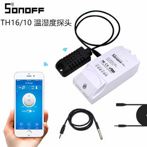 SONOFF <span class=keywords><strong>TH16</strong></span> <span class=keywords><strong>TH10</strong></span> AM2301 SI7021 DS18B20 Modificación del controlador de temperatura y humedad de sincronización - Product Image 4