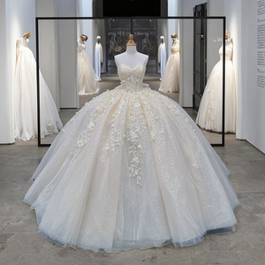 חם שנהב לבן quinceanera שמלת bohemian רקומים וסטיבול שמלת כדור שמלה לבנות כדורי תחרה בנות אפליק קשת - Product Image 2