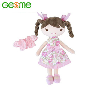 Wholesale Lovely 12 Inch Cloth <strong>Fairy</strong> Girl <strong>Dolls</strong> for Children - Product Image 3