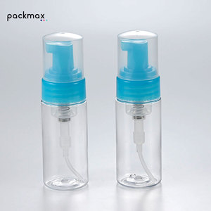 28mm/32mm PET+PP <b>Mini</b> Foaming Soap Pump-Cosmetic Use Cylinder Shape Foam Dispenser Pump with Silk Screen Printing for <b>Bottles</b> - Product Image 4