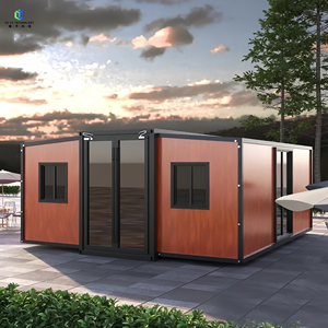 Casa Contenedor Móvil Plegable y Expandible para Uso en Hoteles y Villas, Diseño Moderno, 5 Años de Garantía, Buen Aislamiento, Oficina Prefabricada - Product Image 5