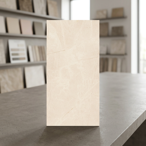 Berlistone Crema 800x1600mm Matte Luster Porcelain Tiles Stone Inspired Design For Retail Supply Chains - Product Image 2