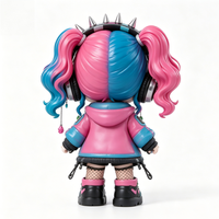Figurine de collection tendance en PVC et ABS, poupée clown Chaos, boîte mystère, cadeau pour adolescentes 14+ 12cm - Prévente