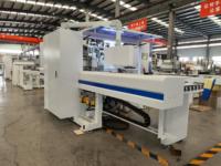 Machine de perçage et d'alésage CNC six faces pour le travail du bois, machine de perçage vertical CNC six faces