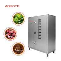 Deshidratador Móvil de 1.5HP y 18 Bandejas para Uso Doméstico, Bomba Automática, Componentes Centrales PLC, SUS304, Ahorro de Energía