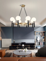 Nouveau Lustre LED Design 2025, Éclairage de Salon, Lampe de Décoration pour Chambre à Coucher, Luminaire de Plafond pour Cuisine