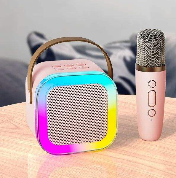 Pink_Single Microphone