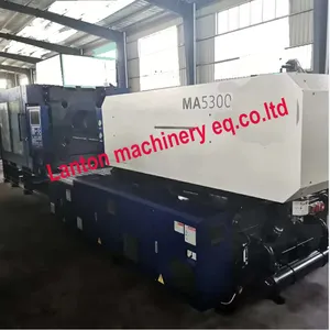used old 530ton House building construction water pipe PVC PPR PIPE Fitting Plastic PVC Pipe Fitting Injection Molding Machine