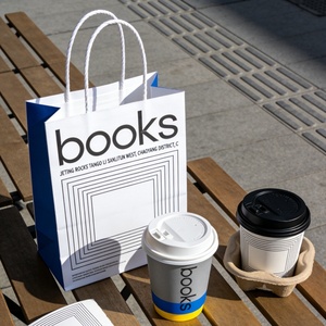 Vasos de Papel para Impresión de Alta Calidad, Biodegradables, Desechables, para Café, 12oz, para Bebidas Calientes, Solución Integral de Empaque - Product Image 4