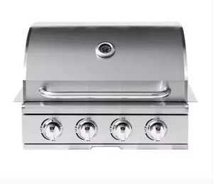 Parrilla de Gas para Exteriores de Acero Inoxidable de Alta Calidad Comercial, Parrilla Integrada para Uso en Equipos de Cocina OR-G400 - Product Image 4