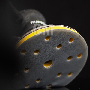 Almohadilla de interfaz de repuesto Premium-150mm 15 agujeros, sustitución de <span class=keywords><strong>Mirka</strong></span>, Festool Kovax Flex para conexión de LIJADORA ORBITAL suave - Product Image 6