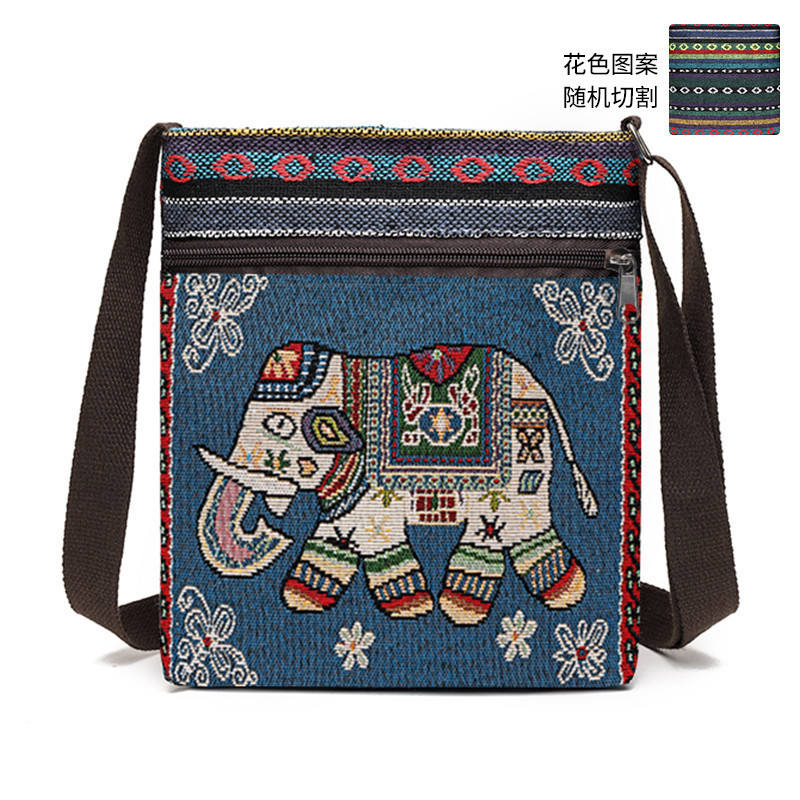 Blue bottom elephant