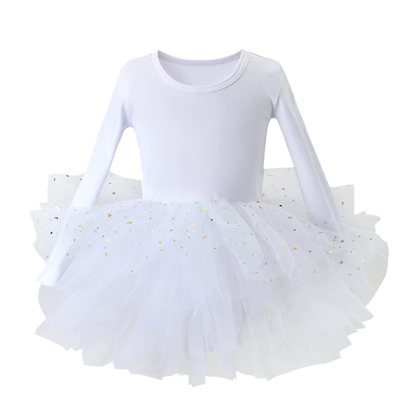 [l296 sequin long sleeves] white