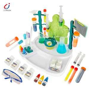 Jouets éducatifs scientifiques Chengji Lab Experiments pour enfants, jouets d'apprentissage de la chimie cognitive, activités STEM, jouets éducatifs - Product Image 1