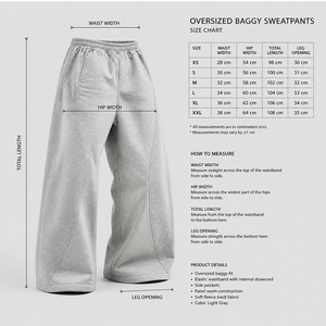Pantalones Deportivos para Hombre, 420GSM, Corte Ancho con Logotipo Personalizado, Cintura Elástica, Estilo Urbano, Holgados e Informales - Product Image 2
