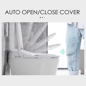 Inodoro de Cerámica Moderno de Una Pieza MWD CUPC Canadá con Luz Nocturna, Conjunto de WC Inteligente con Descarga por Sifón, Inodoros Inteligentes para Baño S - Product Image 2