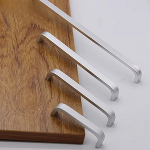 Manijas simétricas para puertas <span class=keywords><strong>de</strong></span> cocina, tiradores para muebles <span class=keywords><strong>de</strong></span> dormitorio, barras <span class=keywords><strong>de</strong></span> herrajes para armarios <span class=keywords><strong>de</strong></span> entrada y vestidores - Product Image 1