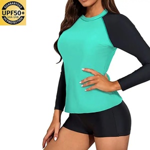 Maillots de bain anti-UV personnalisés par sublimation, vente en gros, haute qualité, prix abordable - Product Image 1