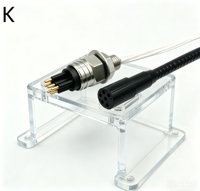 Connecteur sous-marin Subconn MCBH6M MCIL6F en acier inoxydable pour câble humide, connecteur pliable pour ROV
