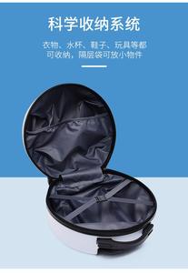 Petit mignon dessin animé moderne enfants bagages Portable Spinner roues Hardshell valise à roulettes bagage à main accessoire de voyage - Product Image 6