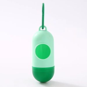 Sacs à déjections canines miniatures portables, biodégradables, très demandés, pour l'élimination durable des excréments. - Product Image 6