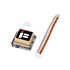 Module GPS <span class=keywords><strong>iFlight</strong></span> <span class=keywords><strong>M8Q</strong></span>-5883 V2.0 avec boussole, antenne patch GPS haute sensibilité 15x15mm, fréquence de rafraîchissement 10Hz / Accessoires vidéo - Product Image 1
