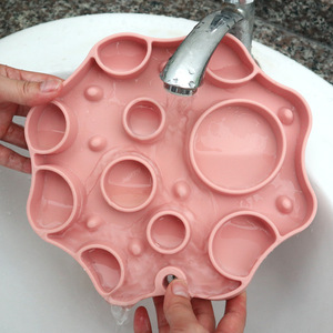 Custom Bpa Free Suction Cup Pet Food Feeding Silicone Pet Slow <b>Feeder</b> <b>Cat</b> Dog Pet Licking Mat - Product Image 4