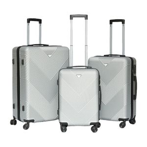 Luggage Factory ABS Durable Travel Trolley Luggage Bag Luxury Carry-on <strong>Suitcase</strong> Sets Spinner Caster <strong>Light</strong> Weight <strong>Large</strong> Capacity - Product Image 6