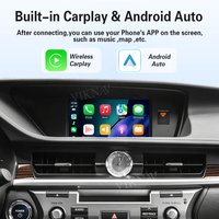 Decodificador de coche con sistema Linux Viknav, interfaz de actualización compatible con Lexus ES 2015-2022, CarPlay inalámbrico, Android Auto, Autolink, Airplay