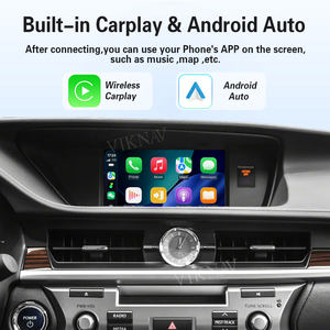 Decodificador de coche con sistema Linux Viknav, interfaz de actualización compatible con Lexus ES 2015-2022, CarPlay inalámbrico, Android Auto, Autolink, Airplay - Product Image 4