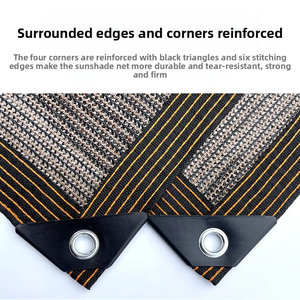 <span class=keywords><strong>Filet</strong></span> <span class=keywords><strong>d</strong></span>'<span class=keywords><strong>ombrage</strong></span> rectangulaire personnalisable en HDPE tricoté warp pour l'agriculture et les serres, stabilisé aux UV, <span class=keywords><strong>protection</strong></span> solaire à 100 % - Product Image 3