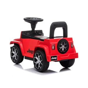 Jeep Licensed Electric Ride-On Car Toy For Kids 6V4.5AH Battery Operated For Girls Comes In Box Packaging