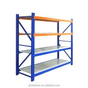 أرفف من الصلب ذات رف متوسط/إضاءة JCL, أرفف من الصلب ذات طبقات متعددة/طبقات متعددة Q235B ، أرفف مخصصة من الحديد - Product Image 4