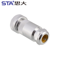 Ensemble de connecteur de valve proportionnelle à 7 broches en métal 6+PE R900223890 CA120001-92 5004072 Servo Shield C14